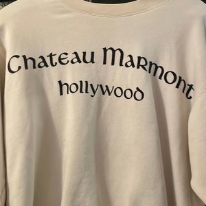Vintage Gucci Chateau Marmont Capsule collection sweatshirt